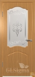 Межкомнатная дверь Sigma 32 Миланский орех